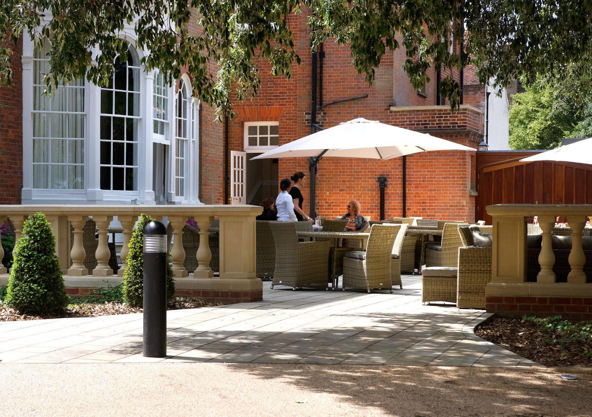 Greyfriars Hotel Colchester Exterior foto